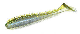 Силіконова принада Kosadaka Spikey Shad 90мм (9шт/уп) BBR