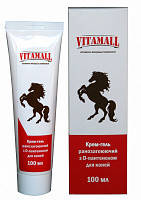 Крем-гель Vitamall Вітамолл коням ранозагоювальний з D-пантенолом 100 мл