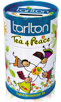 Чай черный Тарлтон Дружба 100 г жб копилка Tarlton Tea for Peace с маслом бергамота