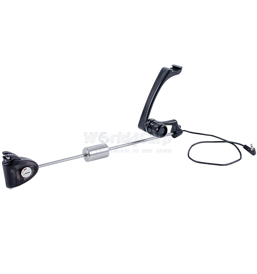 Свінгер покльовки WORLD4CARP SW20 чорний, фото 1