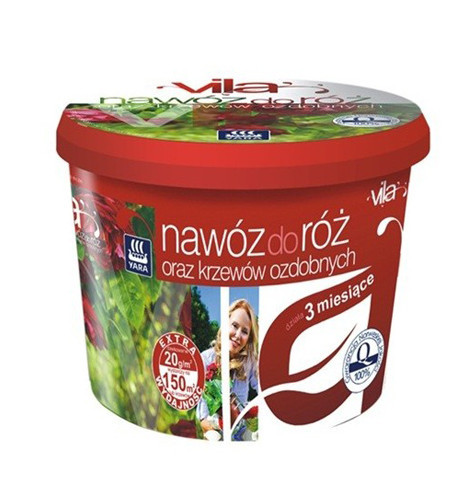 Добриво для троянд тривалої дії (3 місяці) Yара Vila (Яра Віла) 3 кг, фото 1