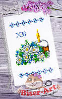 Рушник пасхальный под вышивку ТМ Бисер Арт 073