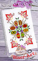 Рушник пасхальный под вышивку ТМ Бисер Арт 071