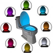 Підсвітка для унітаза з датчиком руху Light Bowl 130124, фото 2