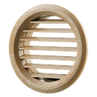 Решітка вентиляційна дверна МВ 50бВ