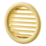 Решітка вентиляційна дверна МВ 50бВ, фото 3