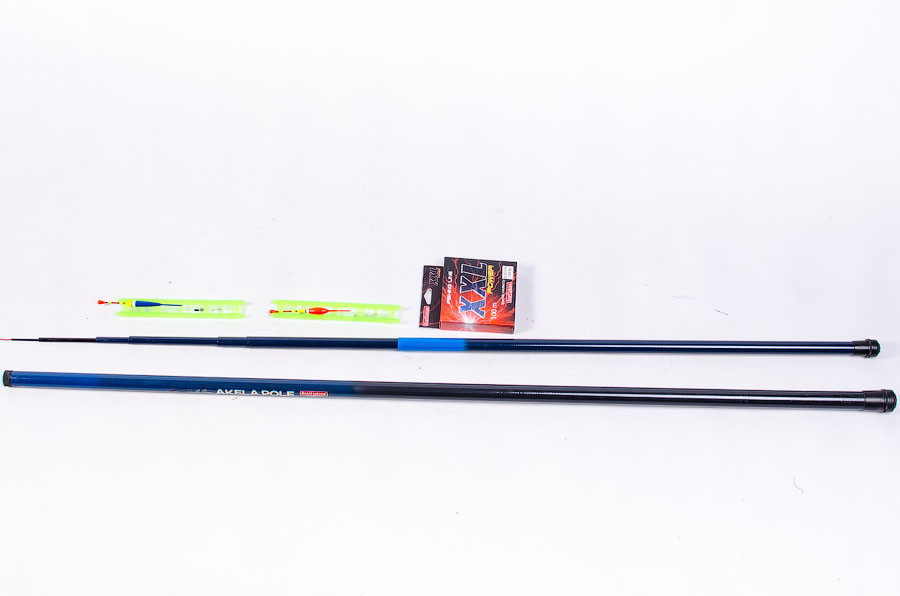 Вудка поплавцева махова в зборі + поплавець!, фото 1