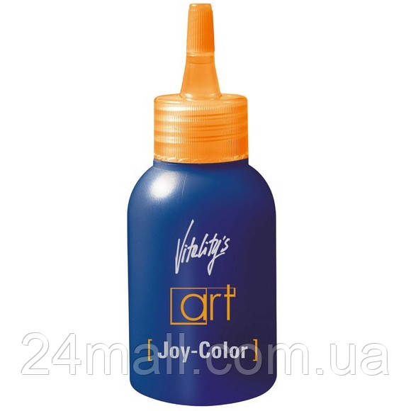 Фарба для прямого фарбування Black (чорний) Vitality's Joy Color Art 70 мл