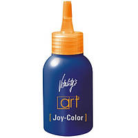 Фарба для прямого фарбування Black (чорний) Vitality's Joy Color Art 70 мл