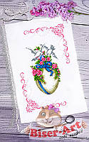 Великодній Рушник під вишивку ТМ Бісер Арт 062