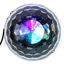 Світлодіодна музична диско куля Led Music Ball Light 138433, фото 4