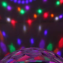 Світлодіодна музична диско куля Led Music Ball Light 138433, фото 6