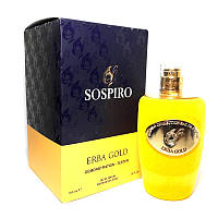 Sospiro Perfumes Erba Gold (Соспиро Перфюмс Ерба Голд) парфюмированная вода - тестер, 100 мл