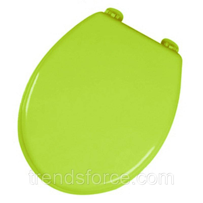 Сидіння з кришкою для унітазу Bathlux Green Leaves 50137