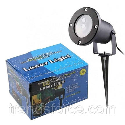 Проєктор лазерний вуличний Laser light без пульта 130167, фото 1