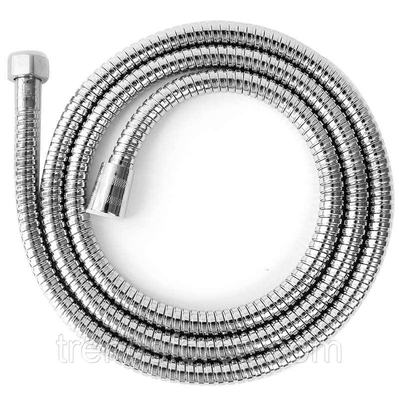 Шланг душовий пластиковий у металевому обплетенні 175 см Bathlux 20183 132186