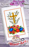 Великодній Рушник під вишивку ТМ Бісер Арт 056