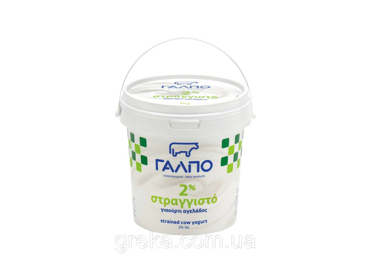 Йогурт натуральный 2% кг, фото 1