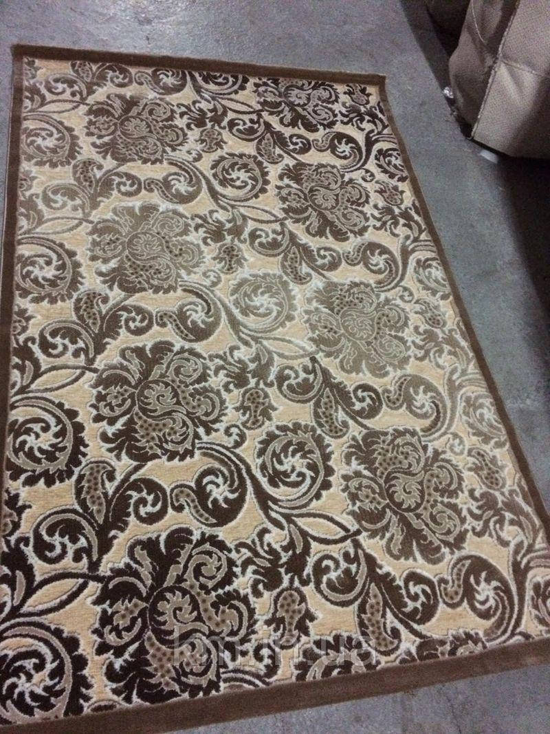 СУЧАСНИЙ КИЛИМ VELVET 2246 КОРИЧНЕВИЙ