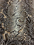СУЧАСНИЙ КИЛИМ VELVET 7921 КОРИЧНЕВИЙ, фото 2