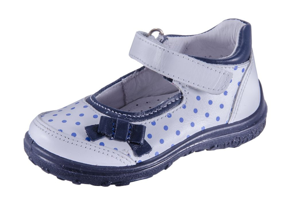 Шкіряні туфлі для дівчинки 23 розмір