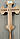 Різьблений животворящий хрест з ручкою 190*395*36 мм, фото 5