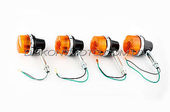 Повороти мото ЯВА 350 12 V JAWA (4 шт.) JING