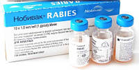 Вакцина Нобивак nobivac RL(rabies+lepto)