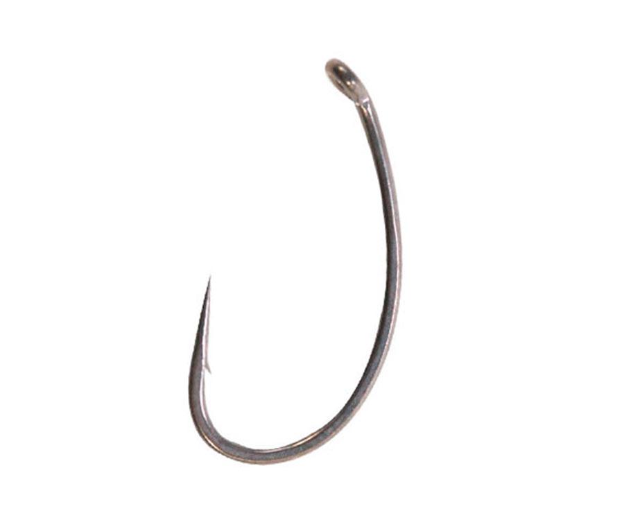 Крючок KORDA Kurv Shank Hook, №8 Flagman, фото 1