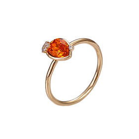 Кільця з кристалами Swarovski
