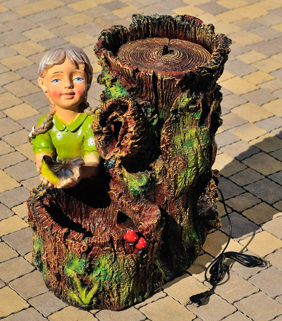 Купить декоративный фонтан для сада, дома и квартиры, заказать ...