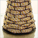 Підлогова плетені ваза з роганта, фото 8