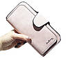 Жіночий рожевий гаманець на кнопці, фото 2