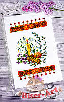 Великодній Рушник під вишивку ТМ Бісер Арт 052