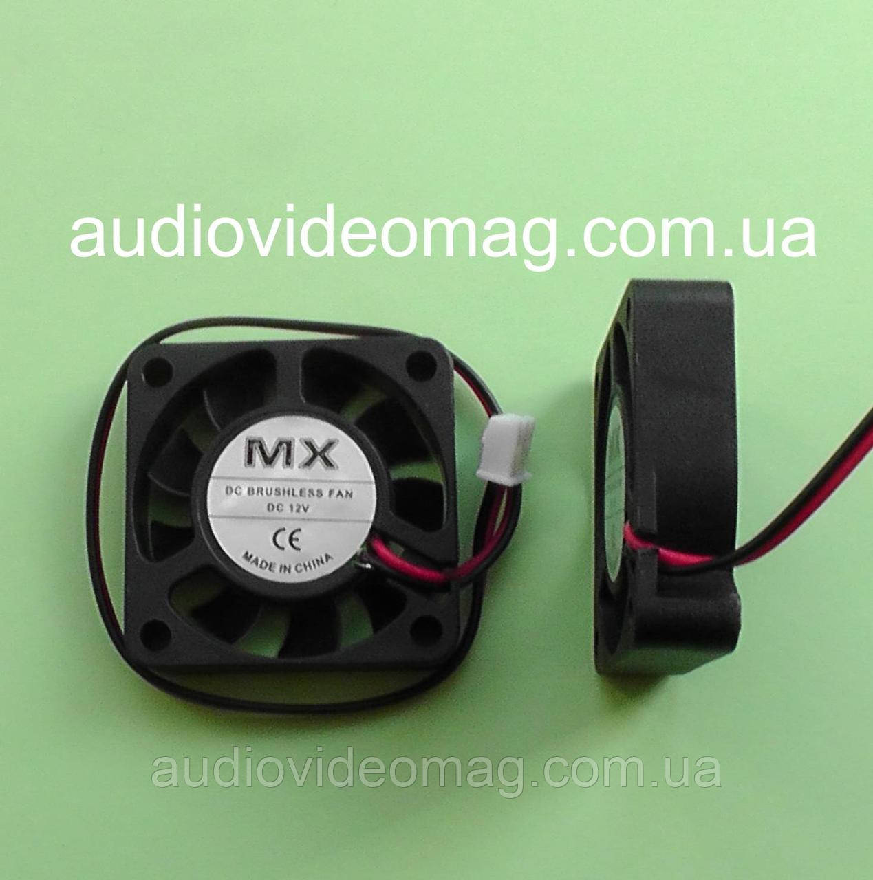 Вентилятор (кулер) 12V, 40х40х10 мм, 2 pin, фото 1