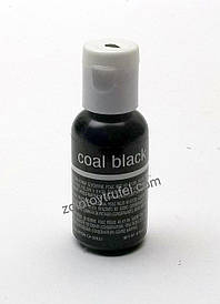 Барвник гелевий "Coal Black 20 мл",Chefmaster