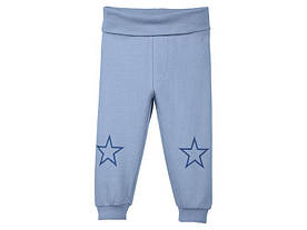 Штани для новонароджених блакитні Lupilu р. 50/56