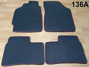 Килимки ЕВА в салон Honda Civiс Hatchback IV 87-91, фото 3