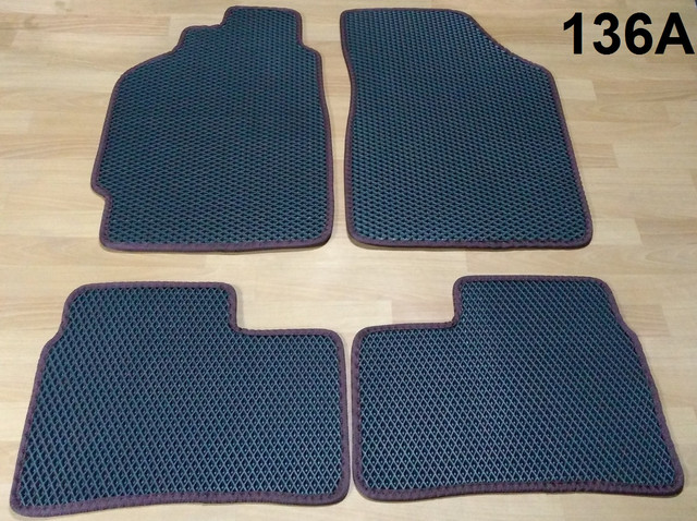 Килимки ЕВА в салон Honda Civiс Hatchback IV 87-91