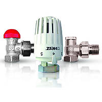 Термостатичний комплект HERZ Project (TS-90-V) кутовий 1/2"