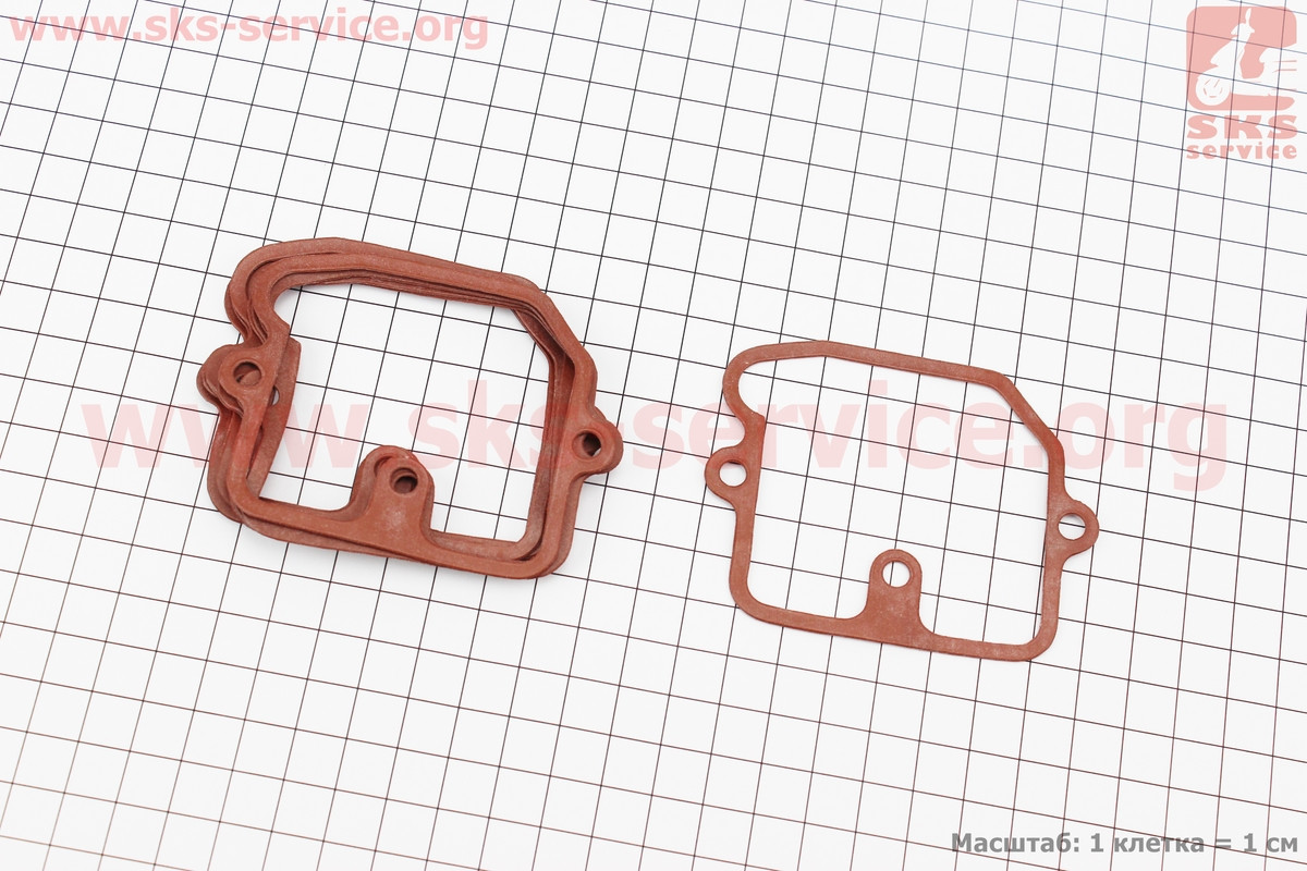 Прокладка карбюратора поплавковой камеры К65, К68, к-кт 10шт для ...