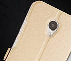 Чехол книжка Momax для Meizu M5c Gold, фото 4
