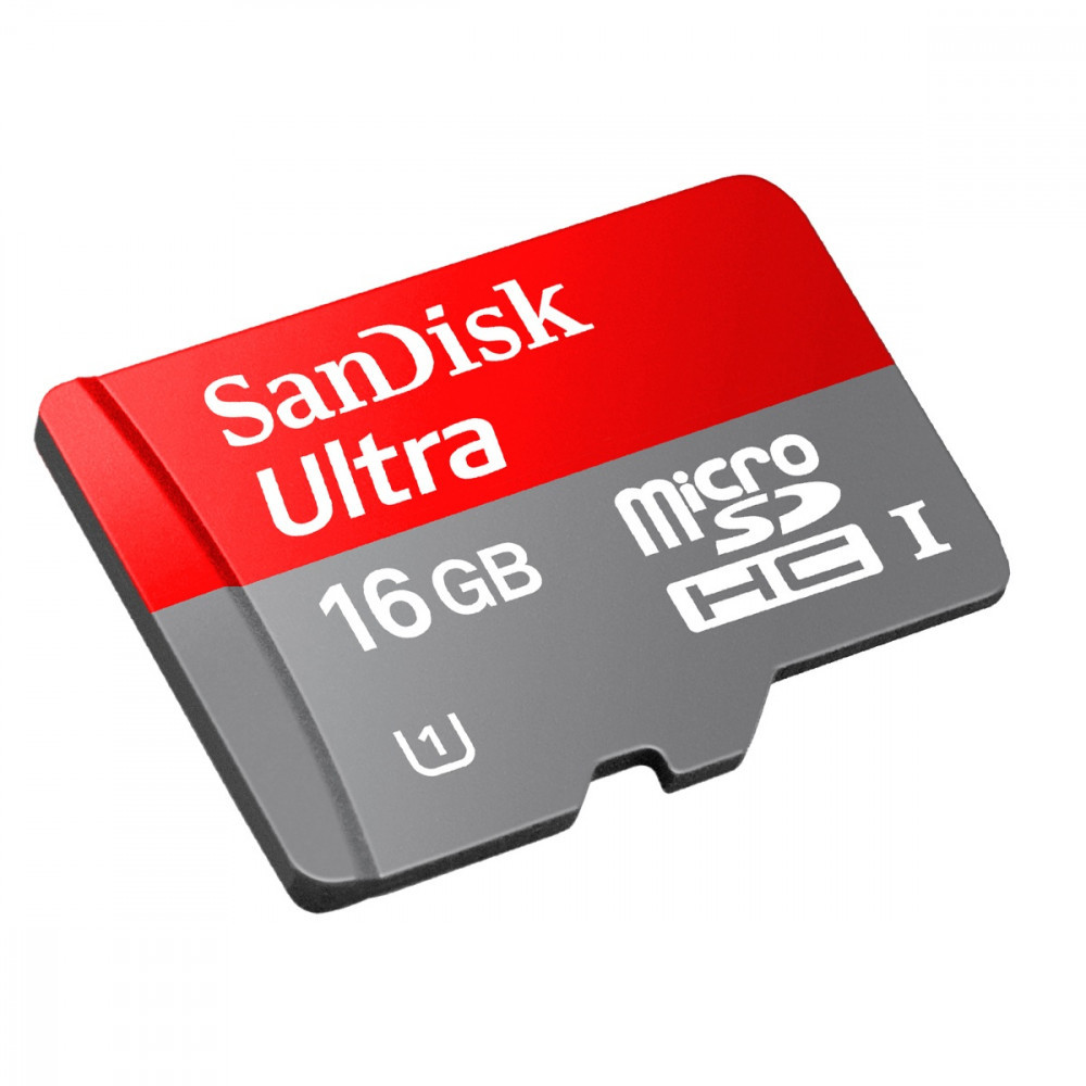 Оригінал SanDisk Ultra microSD UHS-I 10 клас карта пам'яті 16Гб