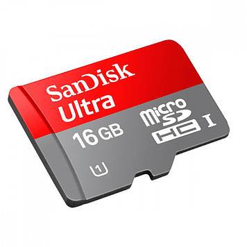 Оригінал SanDisk Ultra microSD UHS-I 10 клас карта пам'яті 16Гб