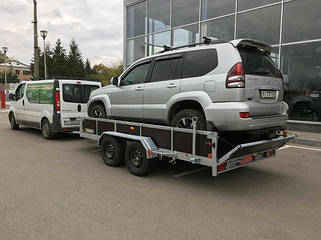 Причіп для перевезення автомобіля