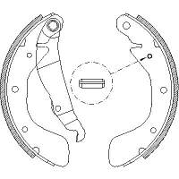 Колодки тормозные задние Daewoo Nexia Remsa 439800