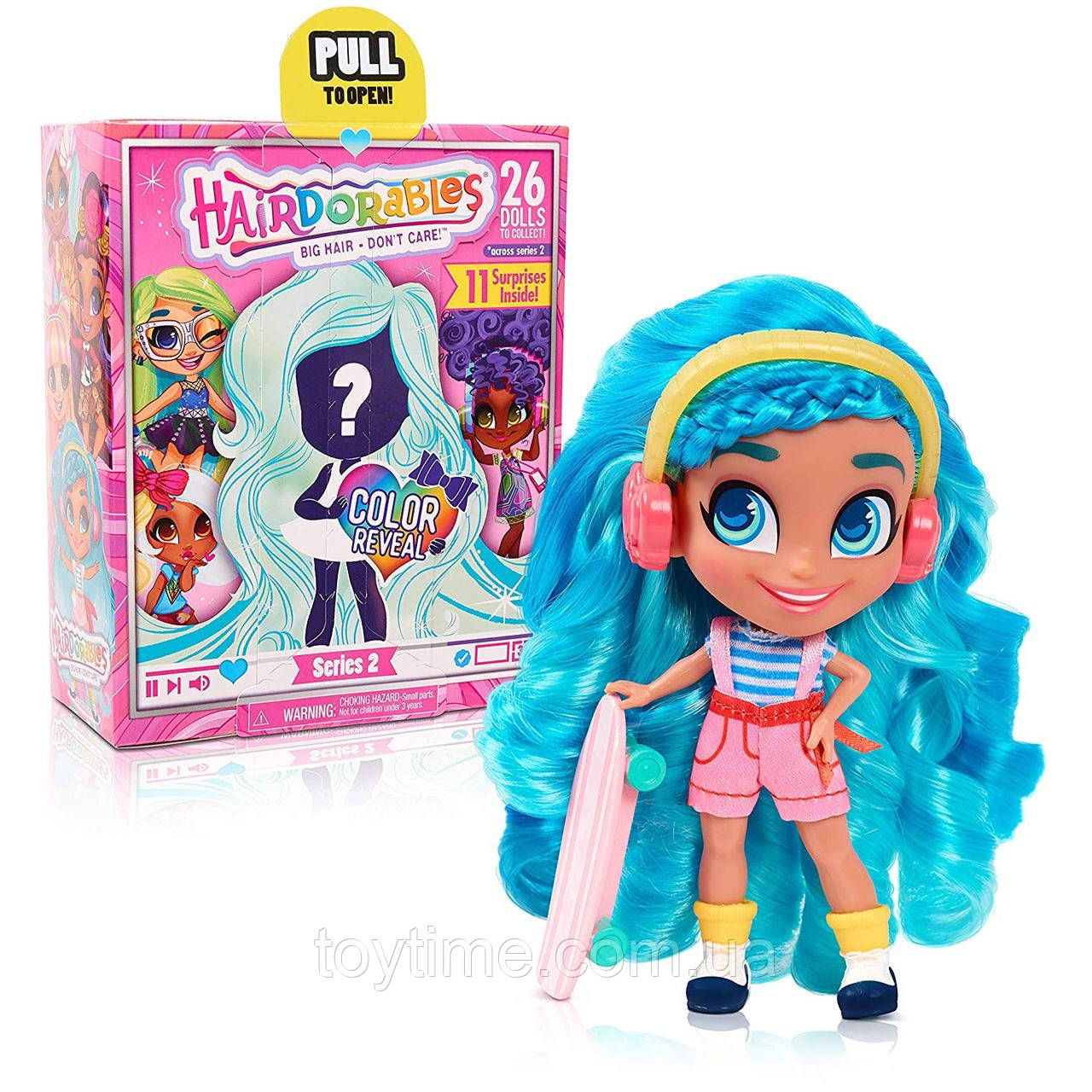 Лялечки Хейрдорабллес серія 2/Hairdorables ‐ Collectible Surprise Dolls and Accessories Series 2