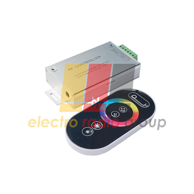 #77 RGBW Контролер 24А - Сенсорний 8 кнопок