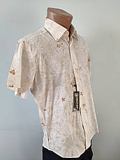 Сорочка чоловіча літня котонова високої якості GELIX, Туреччина, фото 4