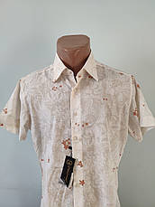 Сорочка чоловіча літня котонова високої якості GELIX, Туреччина, фото 5